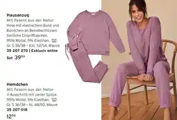 Tchibo Hausanzug Angebot
