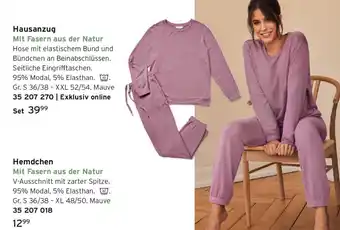Tchibo Hausanzug Angebot
