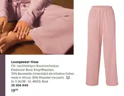Tchibo Loungewear-Hose Angebot