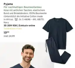 Tchibo Pyjama Angebot