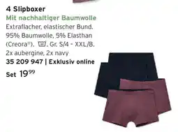 Tchibo 4 Slipboxer Angebot