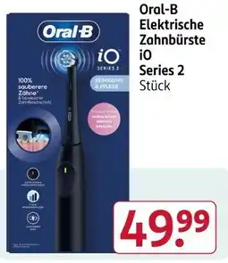 Rossmann Oral-B Elektrische Zahnbürste iO Series 2 Stück Angebot