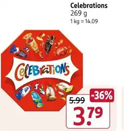 Rossmann Celebrations Angebot
