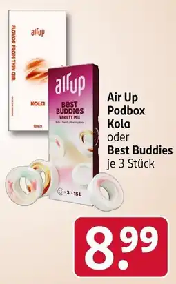 Rossmann Air Up Podbox Kola oder Best Buddies Angebot