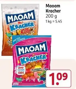 Rossmann Maoam Kracher Angebot