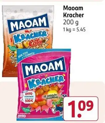 Rossmann Maoam Kracher Angebot
