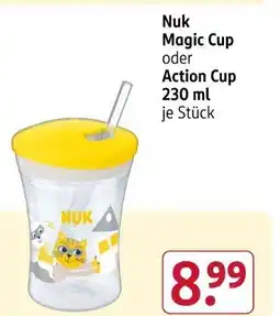 Rossmann Nuk Magic Cup oder Action Cup Angebot