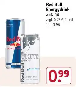 Rossmann Red Bull Energydrink Angebot