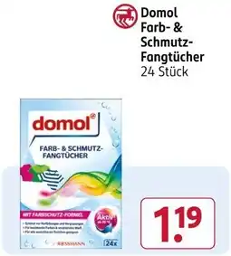 Rossmann Domol Farb- & Schmutz- Fangtücher Angebot