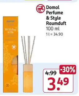 Rossmann Domol Perfume & Style Raumduft Angebot