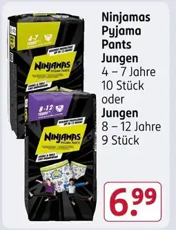 Rossmann Ninjamas Pyjama Pants Jungen Angebot