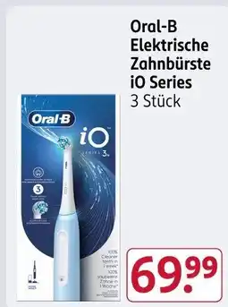 Rossmann Oral-B Elektrische Zahnbürste iO Series 3 Stück Angebot