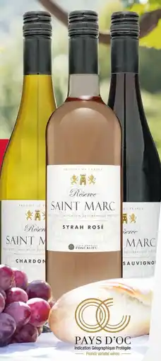Rossmann Saint Marc Chardonnay oder Syrah Rosé oder Cabernet Sauvignon Angebot