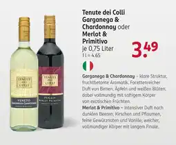Rossmann Tenute dei Colli Garganega & Chardonnay oder Merlot & Primitivo Angebot