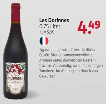 Rossmann Les Dorinnes Angebot
