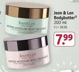 Rossmann Jean & Len Bodybutter Angebot