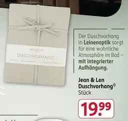 Rossmann Jean & Len Duschvorhang Angebot