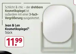 Rossmann Jean & Len Kosmetikspiegel Angebot