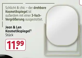 Rossmann Jean & Len Kosmetikspiegel Angebot