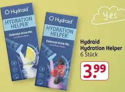 Rossmann Hydraid Hydration Helper Angebot