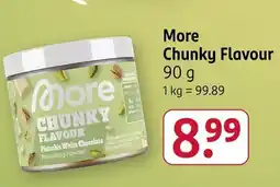 Rossmann More Chunky Flavour Angebot