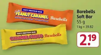 Rossmann Barebells Soft Bar Angebot