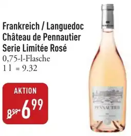 Galeria Markthalle Frankreich/Languedoc Château de Pennautier Serie Limitée Rosé Angebot