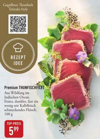 Galeria Markthalle Premium THUNFISCHFILET Angebot