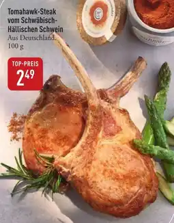 Galeria Markthalle Tomahawk-Steak vom Schwäbisch Hällischen Schwein Angebot