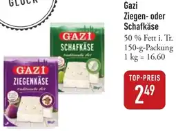 Galeria Markthalle Gazi Ziegen- oder Schafkäse Angebot