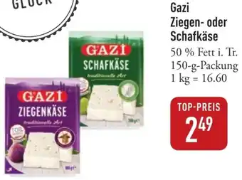 Galeria Markthalle Gazi Ziegen- oder Schafkäse Angebot