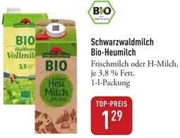 Galeria Markthalle Schwarzwaldmilch Bio-Heumilch Angebot