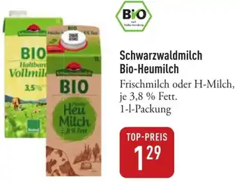 Galeria Markthalle Schwarzwaldmilch Bio-Heumilch Angebot