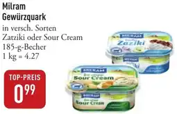 Galeria Markthalle Milram Gewürzquark Angebot