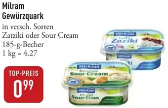Galeria Markthalle Milram Gewürzquark Angebot
