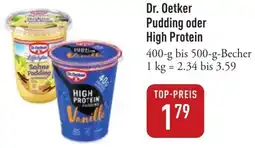 Galeria Markthalle Dr. Oetker Pudding oder High Protein Angebot