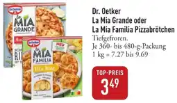 Galeria Markthalle Dr. Oetker La Mia Grande oder La Mia Familia Pizzabrötchen Angebot
