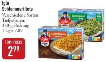 Galeria Markthalle Iglo Schlemmerfilets Angebot