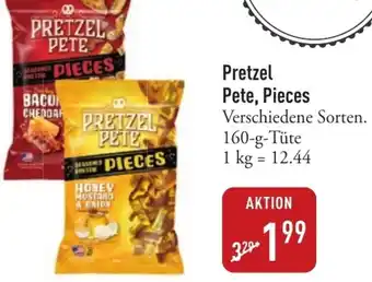 Galeria Markthalle Pretzel Pete, Pieces Angebot