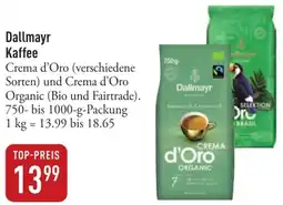 Galeria Markthalle Dallmayr Kaffee Angebot