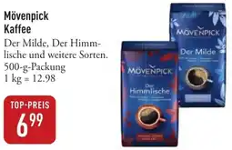 Galeria Markthalle Mövenpick Kaffee Angebot