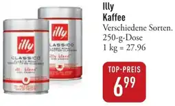 Galeria Markthalle Illy Kaffee Angebot