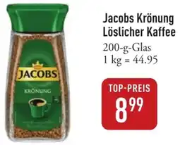 Galeria Markthalle Jacobs Krönung Löslicher Kaffee Angebot