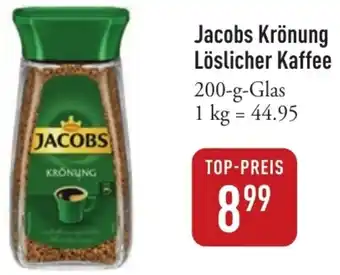 Galeria Markthalle Jacobs Krönung Löslicher Kaffee Angebot