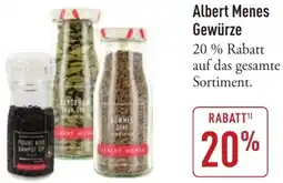 Galeria Markthalle Albert Menes Gewürze Angebot