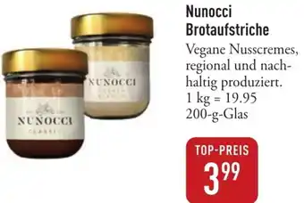 Galeria Markthalle Nunocci Brotaufstriche Angebot