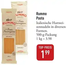 Galeria Markthalle Rummo Pasta Angebot