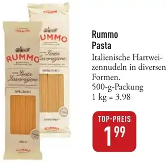 Galeria Markthalle Rummo Pasta Angebot