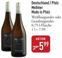 Galeria Markthalle Deutschland / Pfalz Meẞmer Made in Pfalz Angebot
