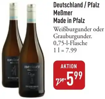 Galeria Markthalle Deutschland / Pfalz Meẞmer Made in Pfalz Angebot